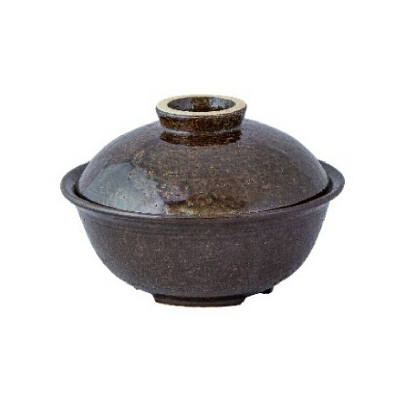 【ふるさと納税】 伊賀焼 蒸し小鍋(1~2人用)