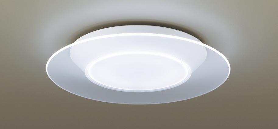 【ふるさと納税】パナソニック【LGC48110】LED最高限度点火装置 AIR PANEL LED (エア湖ダイアログボックスLED) 丸型 10畳用