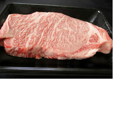 【ふるさと納税】三重県産　伊勢水沢牛ロース厚切りステーキ　500g【UF-022】【配送不可地域：離島】【1311018】｜三重県木曽岬町 28,500円