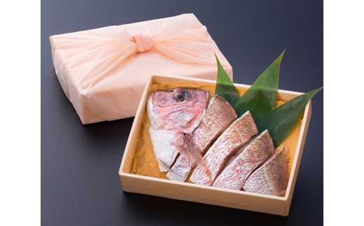 【ふるさと納税】 【冷蔵】寶鯛の西京漬け　片身　/　たい　鯛　産直　新鮮　海鮮　三重県　南伊勢町　ブランド　伊勢志摩