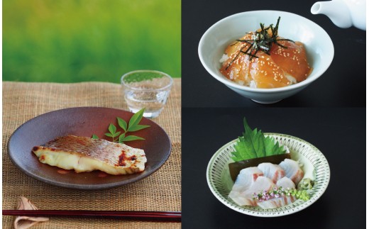 【ふるさと納税】 【冷蔵】寶鯛詰め合わせ　６品/　たい　産直　新鮮　海鮮　海の幸　三重県　南伊勢町　伊勢志摩