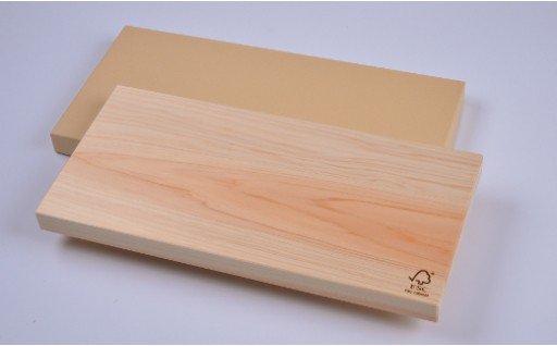 尾鷲ヒノキのまな板(45cm×21cm×3cm)