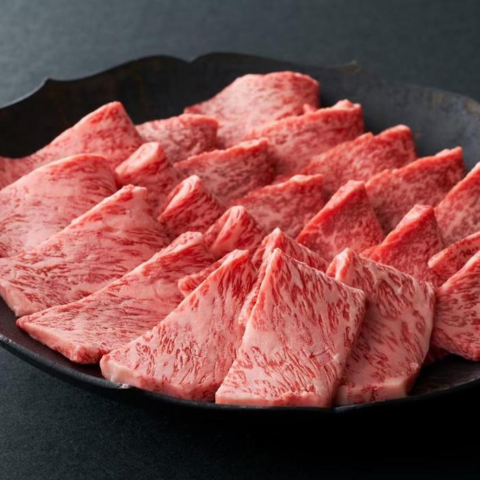 【ふるさと納税】近江牛 焼肉用 霜降り・赤身肉 相盛 450ｇ｜滋賀県