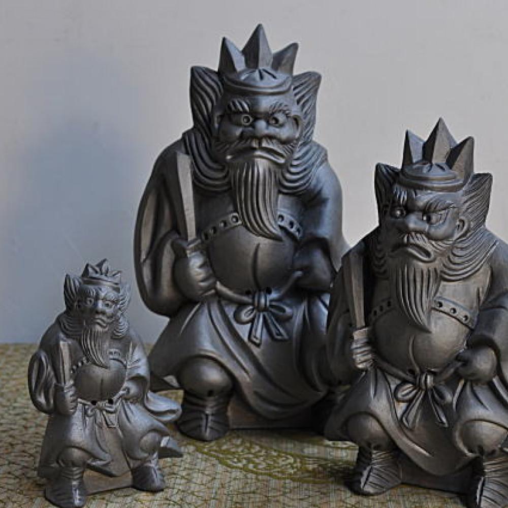 楽天市場】【ふるさと納税】鍾馗さま（小）鬼瓦を作る職人『鬼師』が一