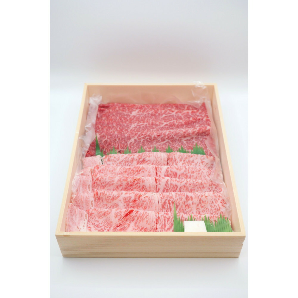【ふるさと納税】近江牛 すき焼き・しゃぶしゃぶ用 【霜降り・赤身盛り合わせ】800g | 滋賀県 牛肉 すき焼き しゃぶしゃぶ A5ランク 近江牛 人気 おすすめ 送料無料｜滋賀県
