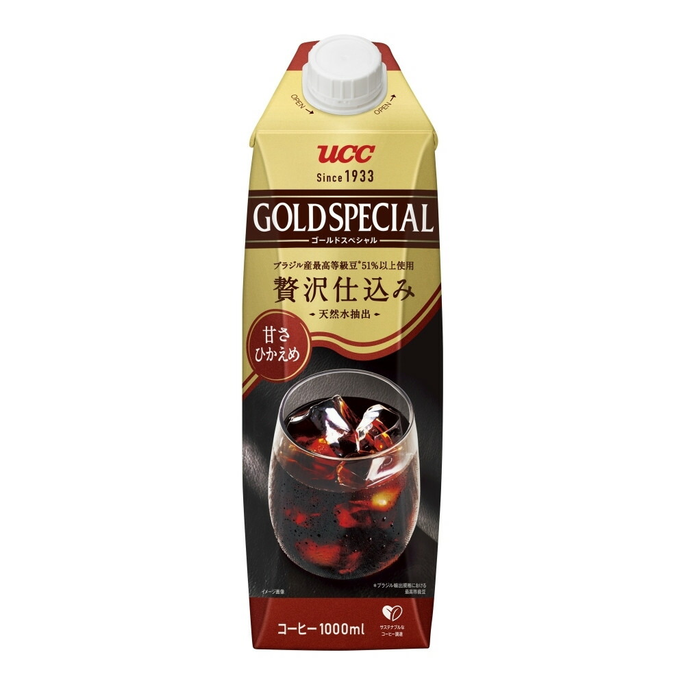 【ふるさと納税】ゴールドスペシャル アイスコーヒー 甘さひかえめ 1000ml 24本 | アスクル ネルドリップ コーヒー アイスコーヒー リキッドコーヒー