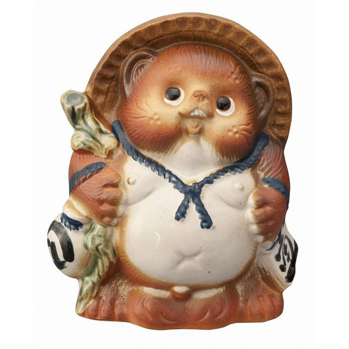 【ふるさと納税】Re.Tanuki～POPなカラーの信楽たぬき～（15cm）【スカーレット】 | ふるさと 納税 返礼品 お礼の品 滋賀 滋賀県 たぬき 置物 タヌキ 信楽焼 信楽 縁起物 縁起 動物 置き物 かわいい おしゃれ 焼き物 グッズ インテリア オブジェ アニマル 玄関 飾り