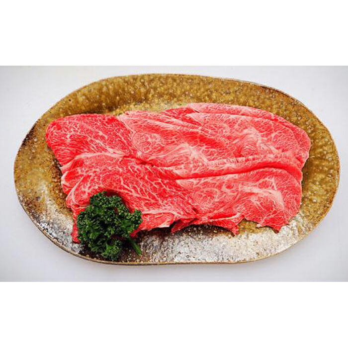 【ふるさと納税】近江牛　たなか善　すき焼き・しゃぶしゃぶ用スライス　約800ｇ