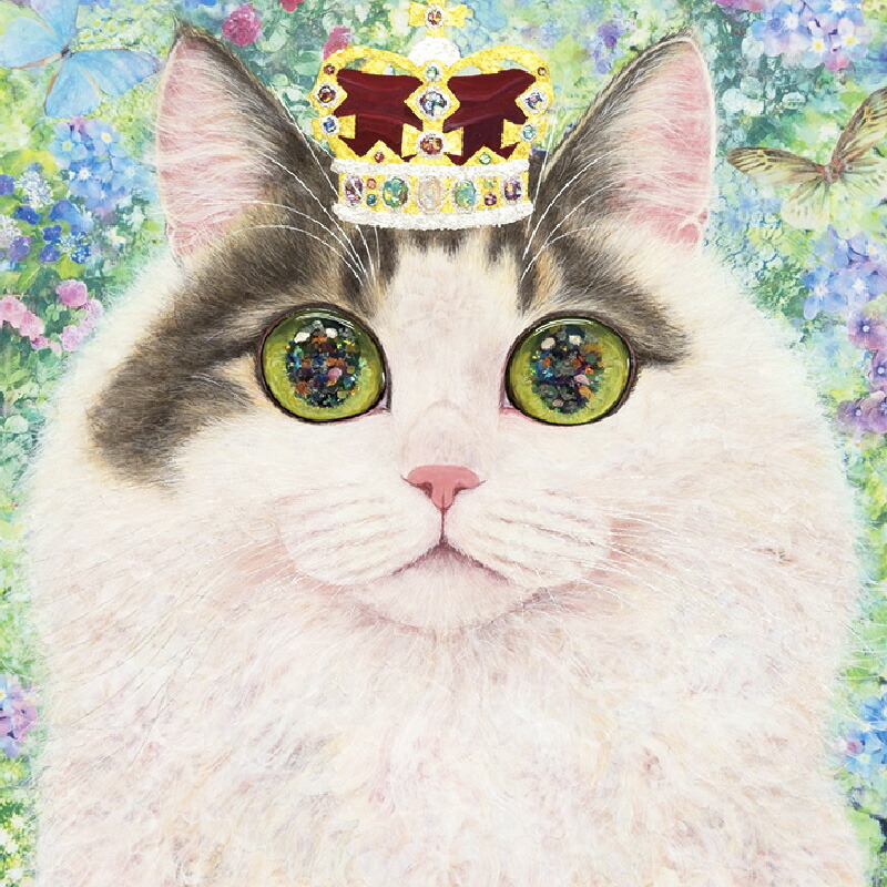 楽天市場】【ふるさと納税】大津市在住猫作家福嶋吾然有が描く猫のフル