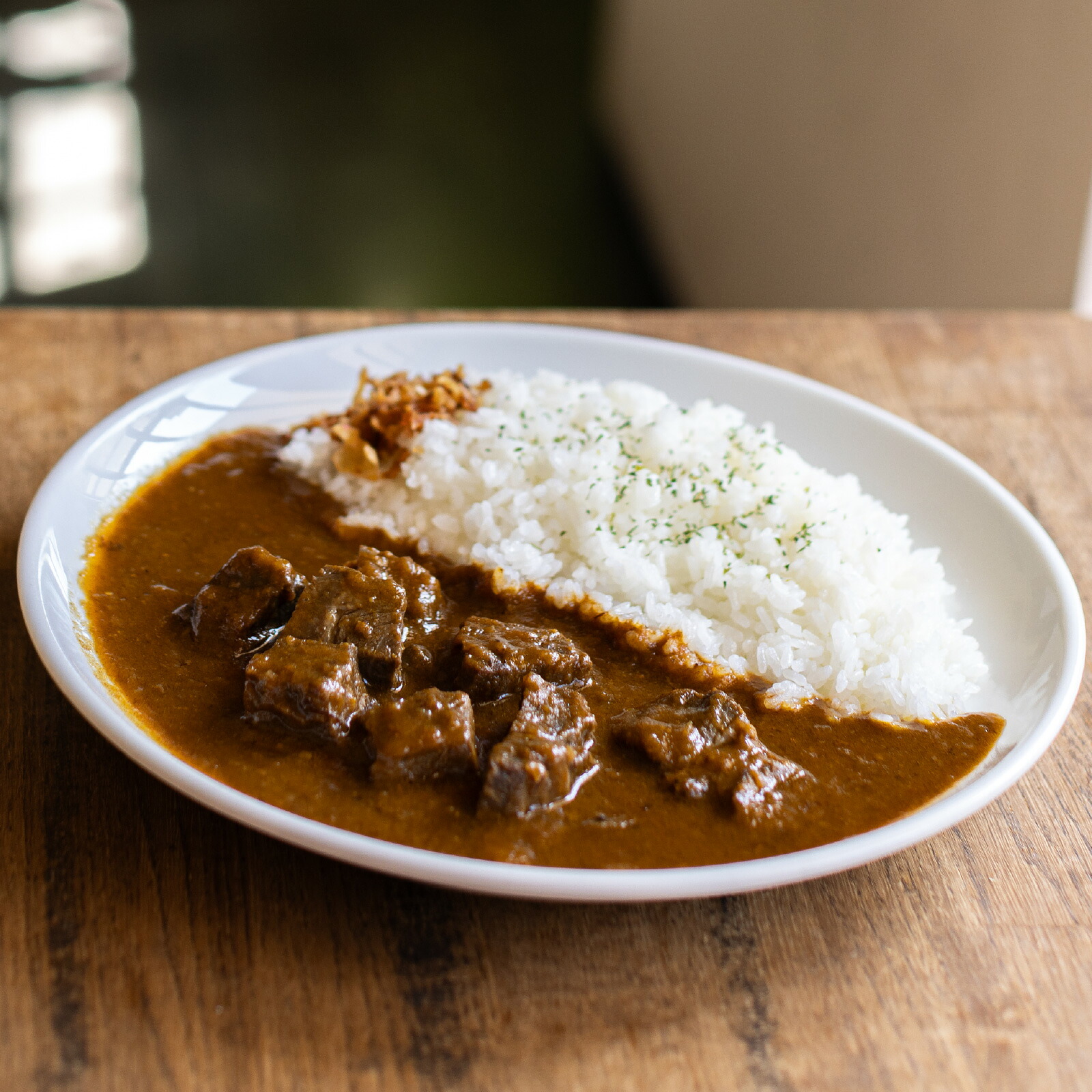 【ふるさと納税】BEEF CURRY 200g&times;5個 [CM003] / カレー ビーフカレー レトルト レトルトカレー｜滋賀県大津市