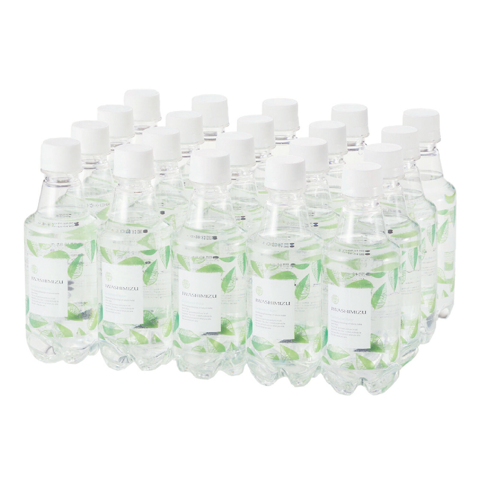 【ふるさと納税】ナチュラル ミネラルウォーター 岩深水 炭酸水 300ml ペットボトル [BT002]｜ 水 炭酸 飲料水 天然水 軟水 常温保管 常備 保存 防災 滋賀県 大津市
