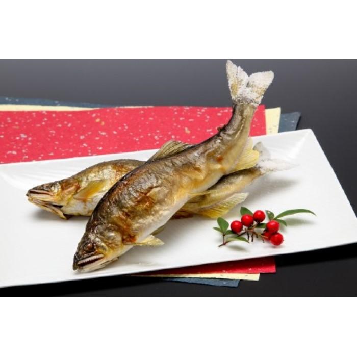 【ふるさと納税】滋賀県産鮎おどり塩焼き ／ 国産 焼き魚