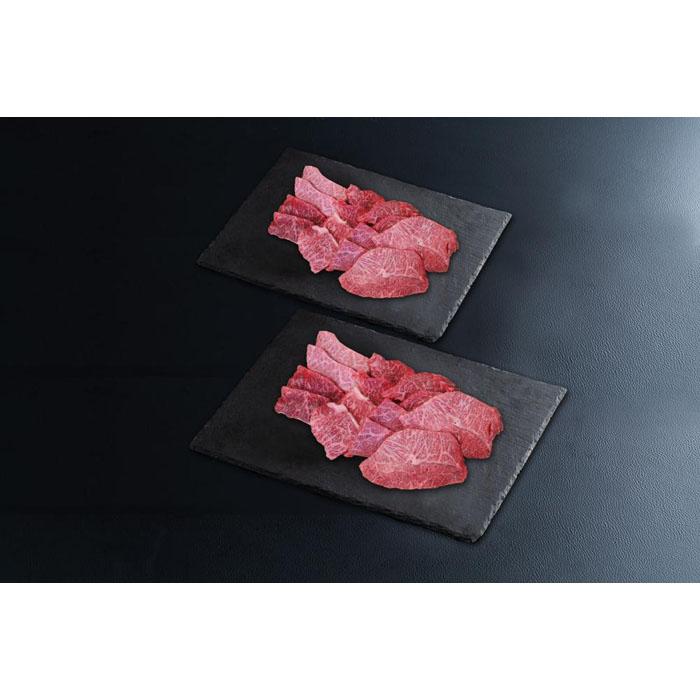 【ふるさと納税】近江牛 焼肉 食べ比べ セットB ( カルビ、モモ、肩みすじ、ロース 500g &times; 2 )｜滋賀県大津市
