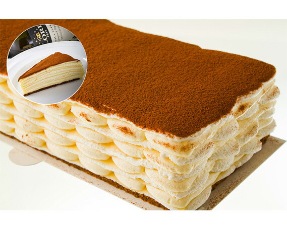 返礼品 ティラミル 6ホールセット ティラミス ティラミル 6ホールセット ふるさと納税 No 187 ティラミスのミルクレープ ティラミスの ミルクレープ 洋菓子 滋賀県大津市滋賀県大津市ふるさと納税