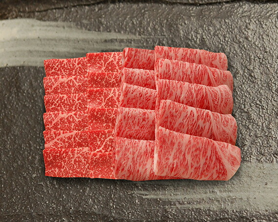 【ふるさと納税】プレミアムギフト 松喜屋 近江牛 特選 あみ焼き用（焼き肉用）4～5人前　ロース・モモ 計 約850g ギフト のし 熨斗 焼肉 牛肉 和牛