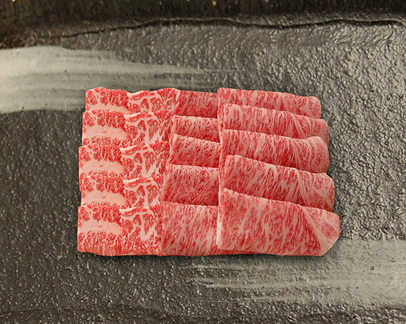 【ふるさと納税】プレミアムギフト 松喜屋 近江牛 特選 あみ焼き用 ロース・バラ 約850g（4～5人前） ギフト のし 熨斗 焼肉 焼き肉 和牛 牛肉