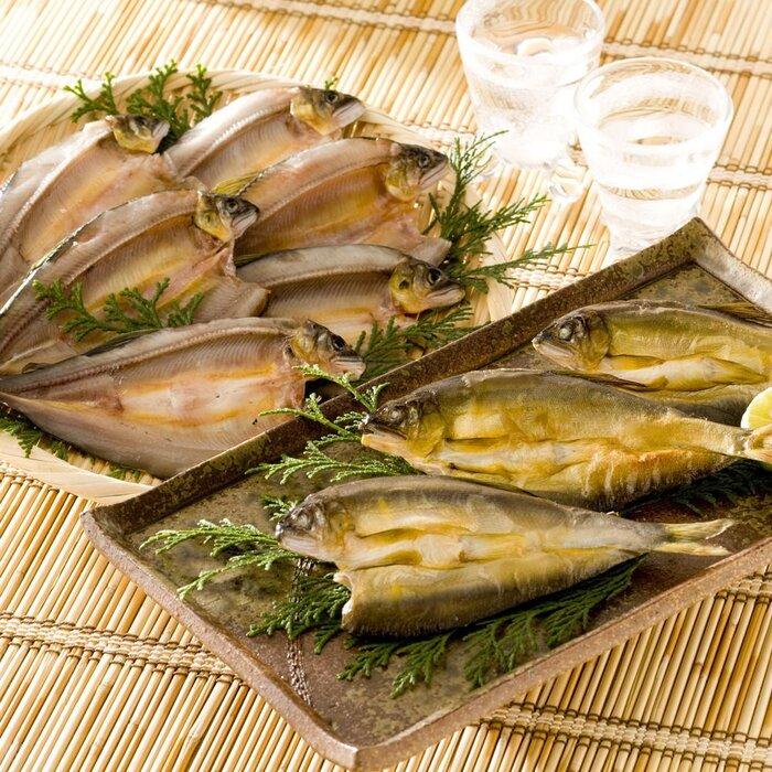 【ふるさと納税】 滋賀県産 あゆの一夜干し 3尾×8袋 干物 一夜干し あゆ 鮎 鮎の一夜干し 川魚 魚 国産 琵琶湖 滋賀 彦根 あゆの店きむら