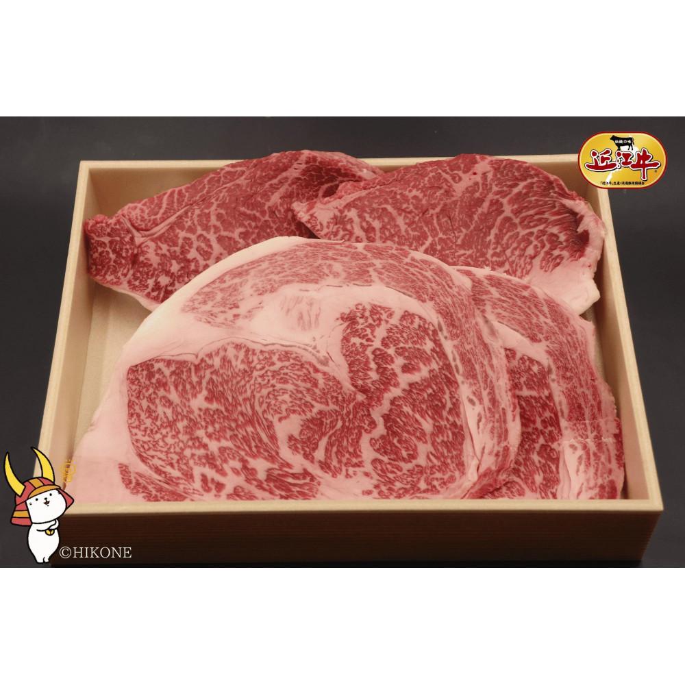 【ふるさと納税】 近江牛ステーキセット　霜降り肉と赤身肉の食べ比べ！　　【肉の津田】 | 牛肉 肉 お取り寄せ 高級 ブランド牛 滋賀県 国産 近江牛 贈答 ギフト｜滋賀県彦根市