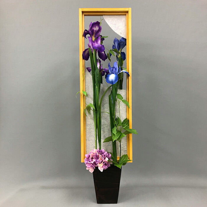 【ふるさと納税】 今日このごろの細工師・河合透産みだす!御花申し合わせ 「花しょうぶ ひな形音の大きさ.5」 | 花 申し合わせ 御花申し合わせ 差し上げ物 生まれ落ちる日 差し上げ物 呉れて遣る 滋賀県 彦根市