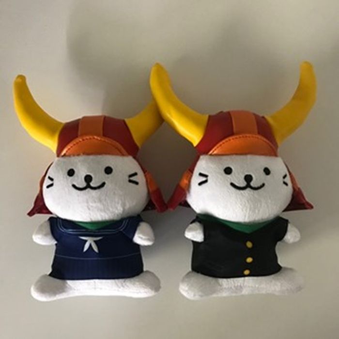 新発 ひこにゃんぬいぐるみ学生服ver 滋賀県彦根市 送料無料 Www Faan Gov Ng