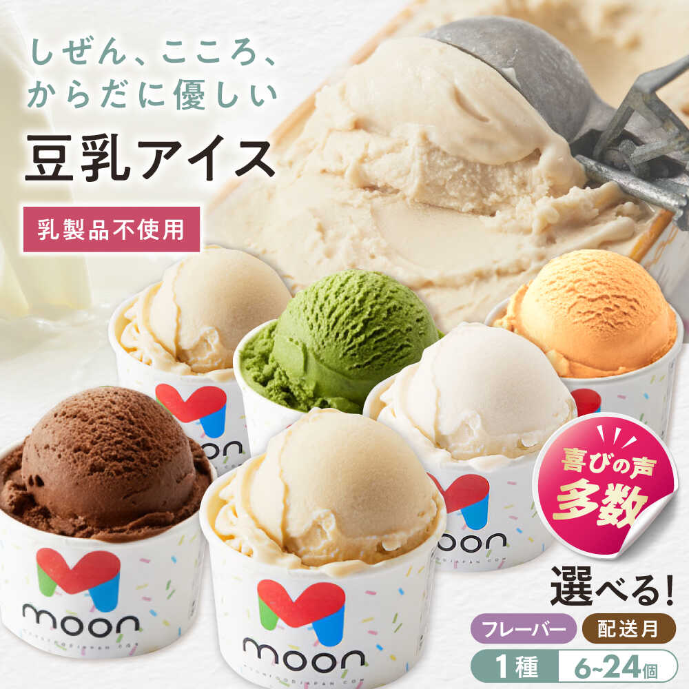 【ふるさと納税】【選べるフレーバー/容量/配送月】豆乳アイス 滋賀県長浜市/田中シビルテック株式会社[AQBB018] 豆乳 アイス 乳製品不使用 卵不使用 宇治抹茶 チョコレート ココナッツ バニラ ソイラテ 甘酒 ソイ 大豆 スイーツ デザート 氷菓 人気 おすすめ｜滋賀県長浜市
