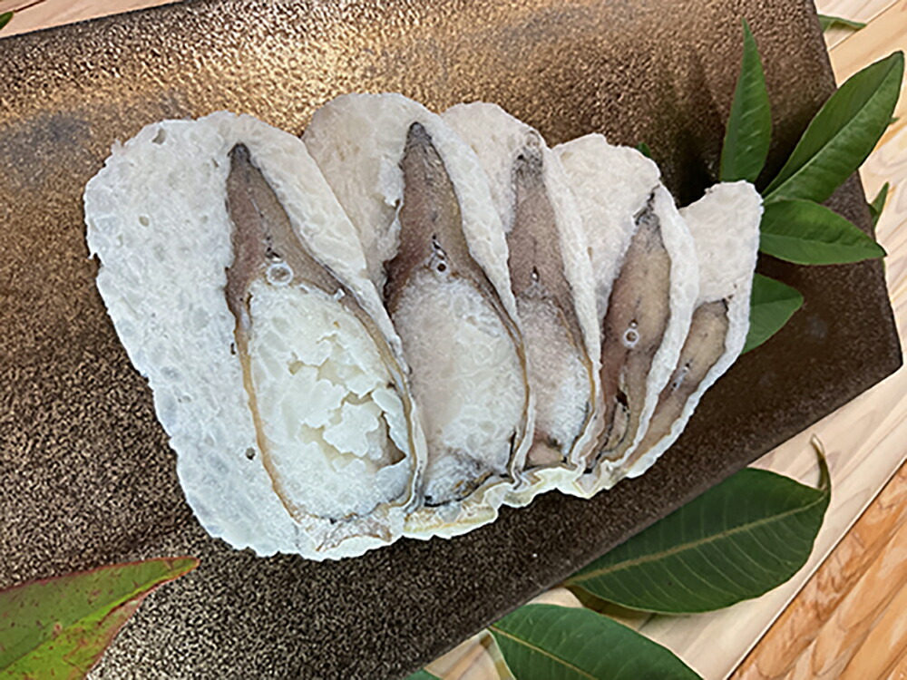 【ふるさと納税】近江本にごろ　ふなずし　おす200ｇスライス×5ｐ