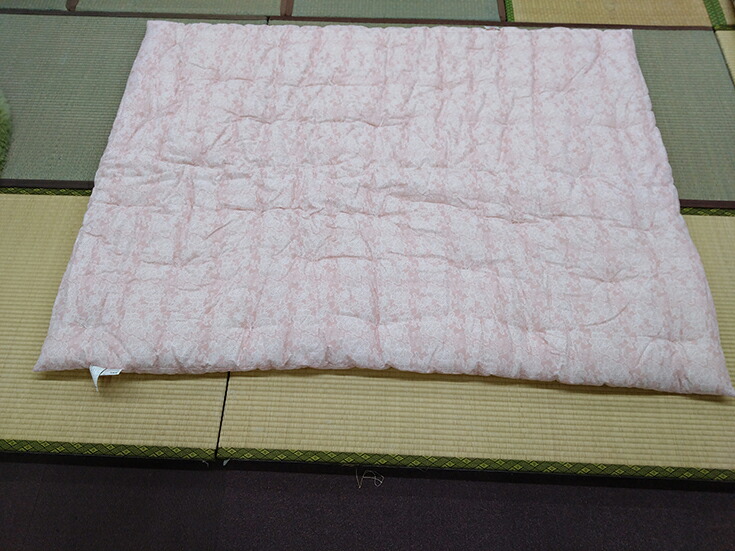 【ふるさと納税】もめん綿入り(コットン100%) 肌掛け布団 二重ガーゼタイプ(ローズピンク) 日本製 ふとんのワタセ 御中元 お中元|滋賀県近江八幡市