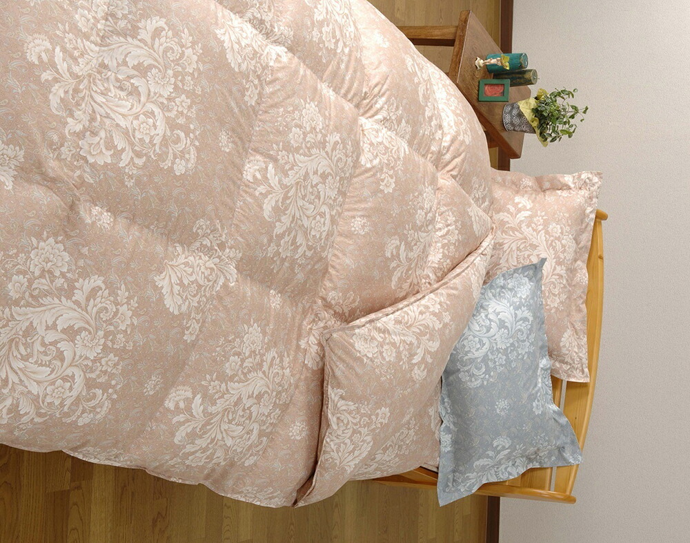 【ふるさと納税】木綿セの目覚ましい特性綿羽ふとん（青碧）（ポールスカ・ホワイトマザーグースダウン 95%） 日本製 思いがけずんの木綿セ 父の日 御中元 お中元