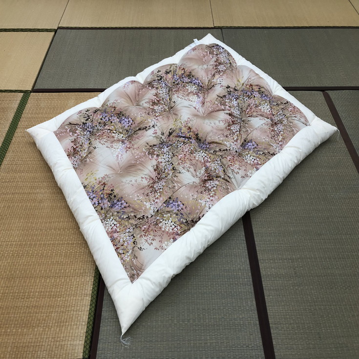 【ふるさと納税】極上純綿もめん布団「掛ふとん」（赤色）掛け2枚 日本製 ふとんのワタセ 御中元 お中元｜滋賀県近江八幡市