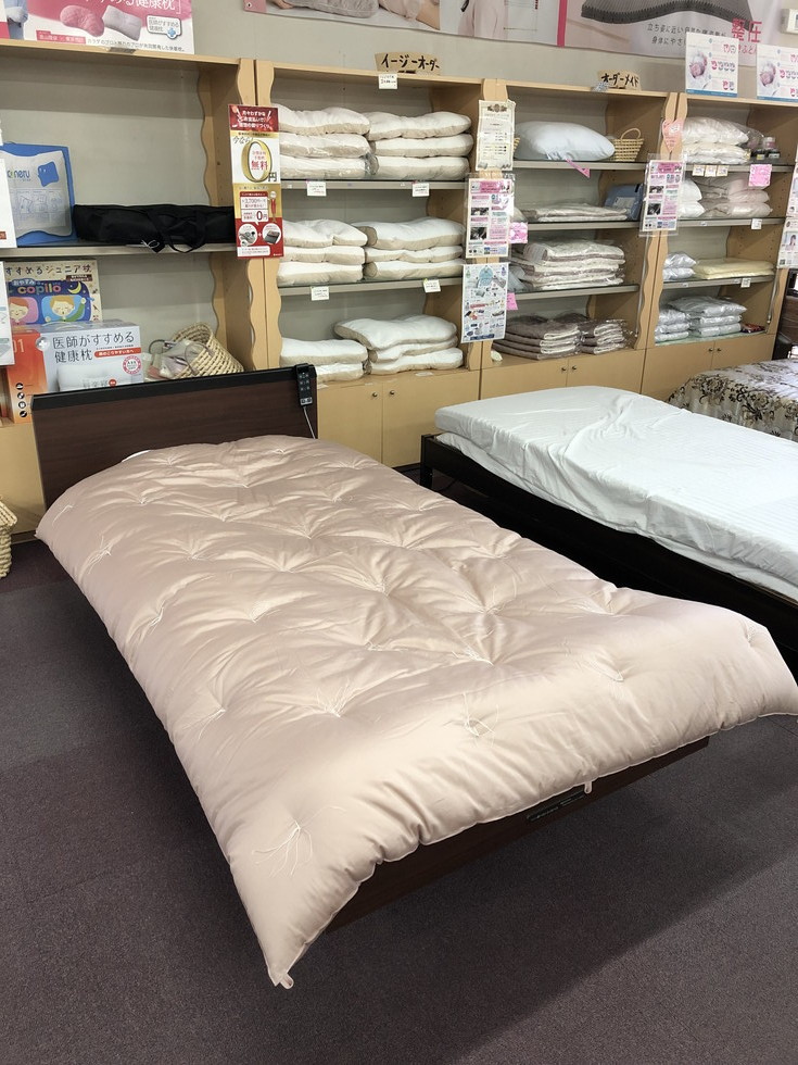 【ふるさと納税】コットンの王様・エジプト綿入り「究極の掛ふとん」 日本製 ふとんのワタセ 御中元 お中元｜滋賀県近江八幡市