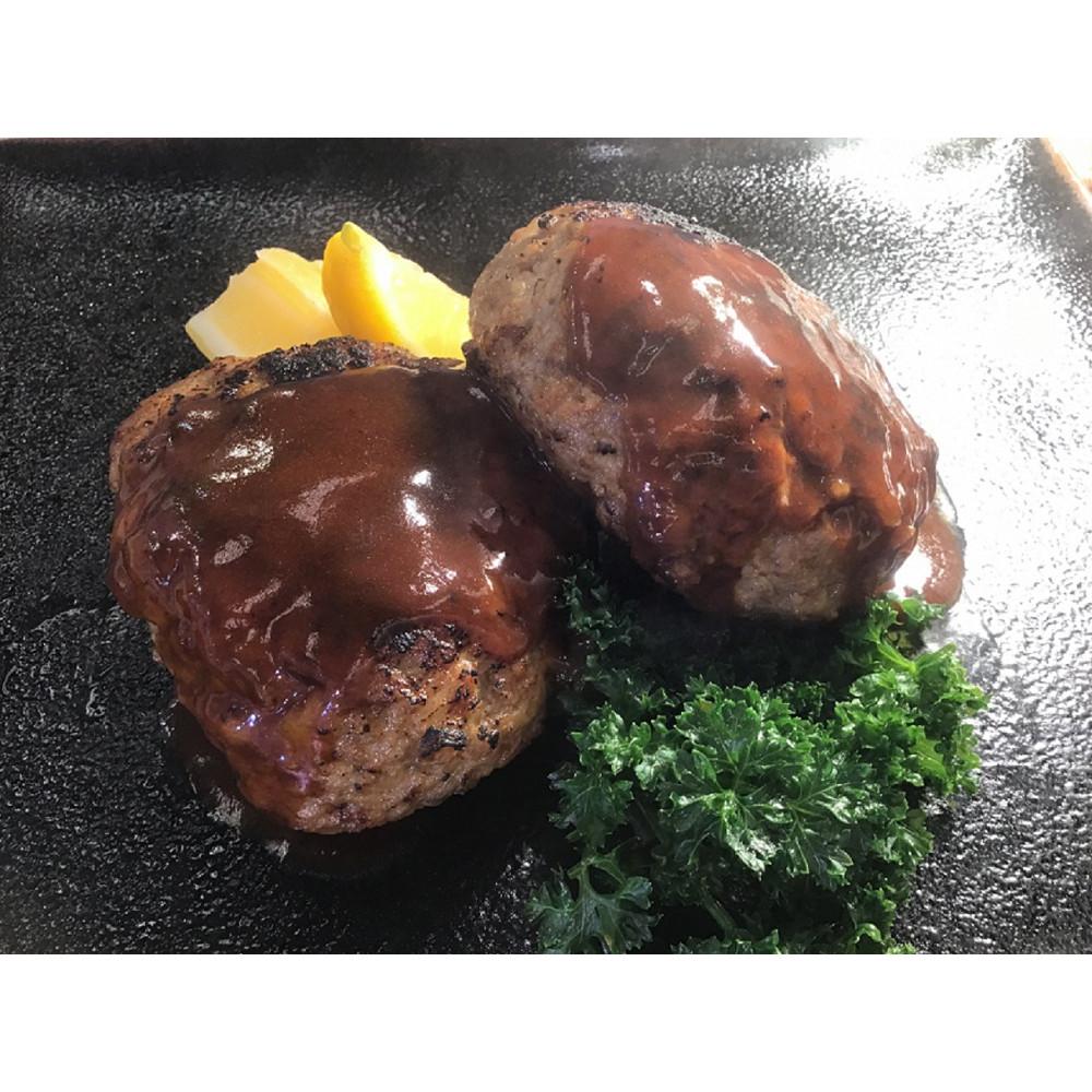【ふるさと納税】牛肉・豚肉 近江牛 生ハンバーグ (近江牛:鹿児島豚 7:3) 650g (130g×5パック) ソース付 | 草津市 合挽き肉 名店 冷凍 簡単調理 人気 おすすめ 国産肉 加工食品 グルメ お弁当 お取り寄せ 通販 送料無料
