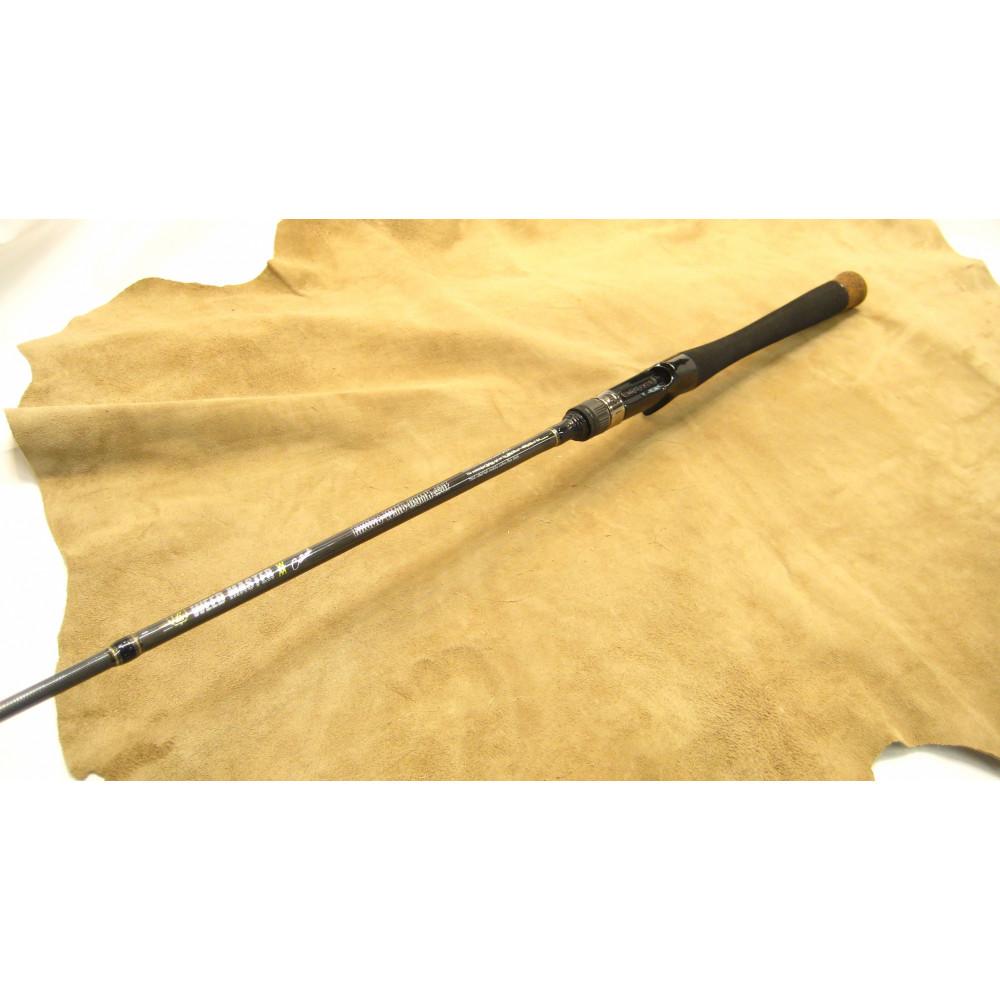 【ふるさと納税】WEED MASTER inducer WMB69MH-♯5F（ウィードマスター・インデューサー） | 草津市 釣具 人気 おすすめ 釣り ロッド ルアー フィネス 中型魚対応 フロッグ対応 ベイトロッド お取り寄せ 通販 送料無料 ｜滋賀県草津市