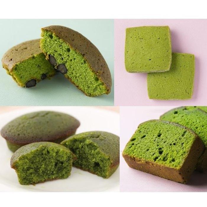 【ふるさと納税】お茶屋の抹茶焼き菓子４種10個詰合せ | 草津市 和スイーツ 名店 抹茶 焼き菓子 詰合せ 老舗茶舗 人気 おすすめ スイーツ 洋菓子 お菓子 ギフト プレゼント お取り寄せ 通販 送料無料 ふるさと納税｜滋賀県草津市