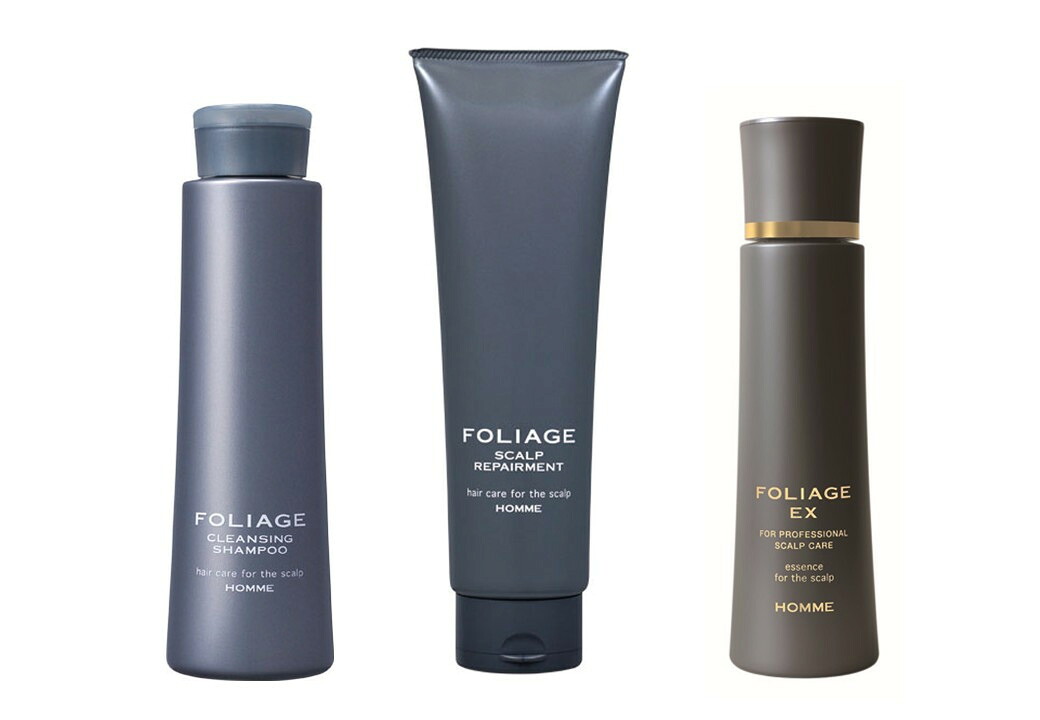 【ふるさと納税】中野製薬 フォリッジ 3点セット クレンジングシャンプー 300ml／スキャルプリペアメント 250g／スキャルプエッセンス EX-GM 200ml