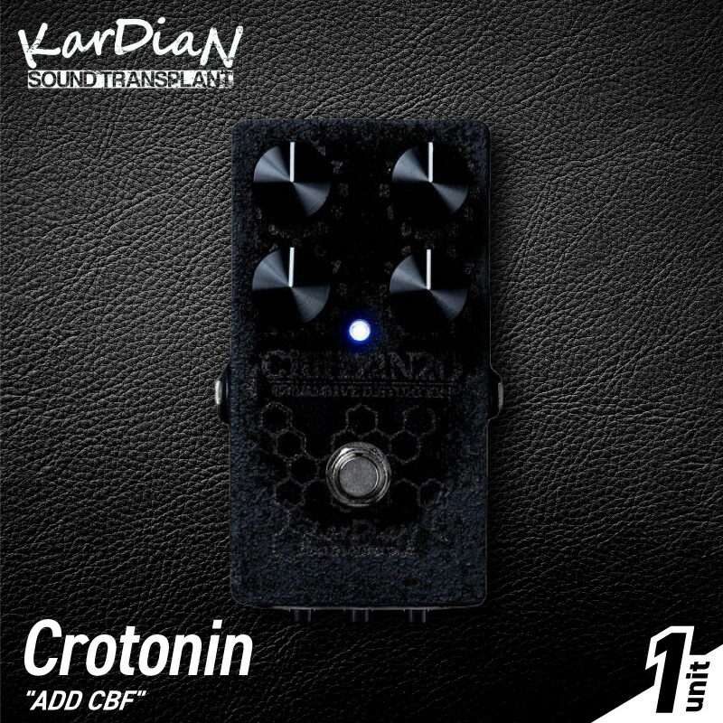 【ふるさと納税】Crotonin ADD CBF クリーンローパスフィルター モジュール クリーンブースター エフェクト部分 ブレンド 原音 減衰 調整 エフェクター エレキ ギター ベース 楽器 サウンド アクセサリ 音響機材 お取り寄せ 滋賀県 守山市 送料無料