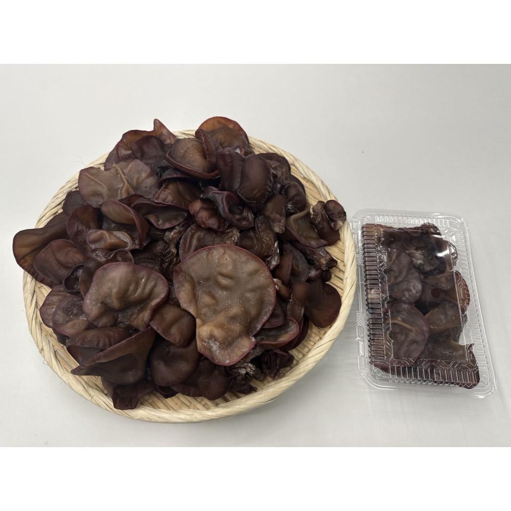 【ふるさと納税】ニンニンきくらげ 生きくらげ 2kg （ 200g × 10パック ）