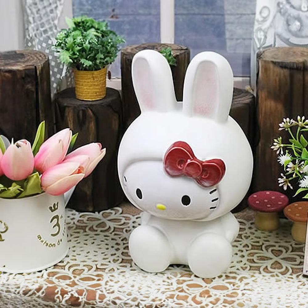 楽天市場】信楽焼 ハローキティちゃんうさぎ!信楽焼うさぎ 陶器