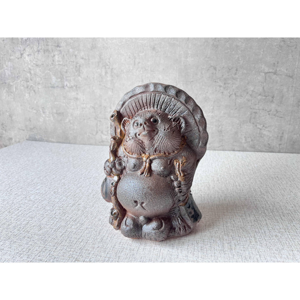 楽天市場】【ふるさと納税】信楽焼 開運狸 8号 たぬき 狸 置物 タヌキ