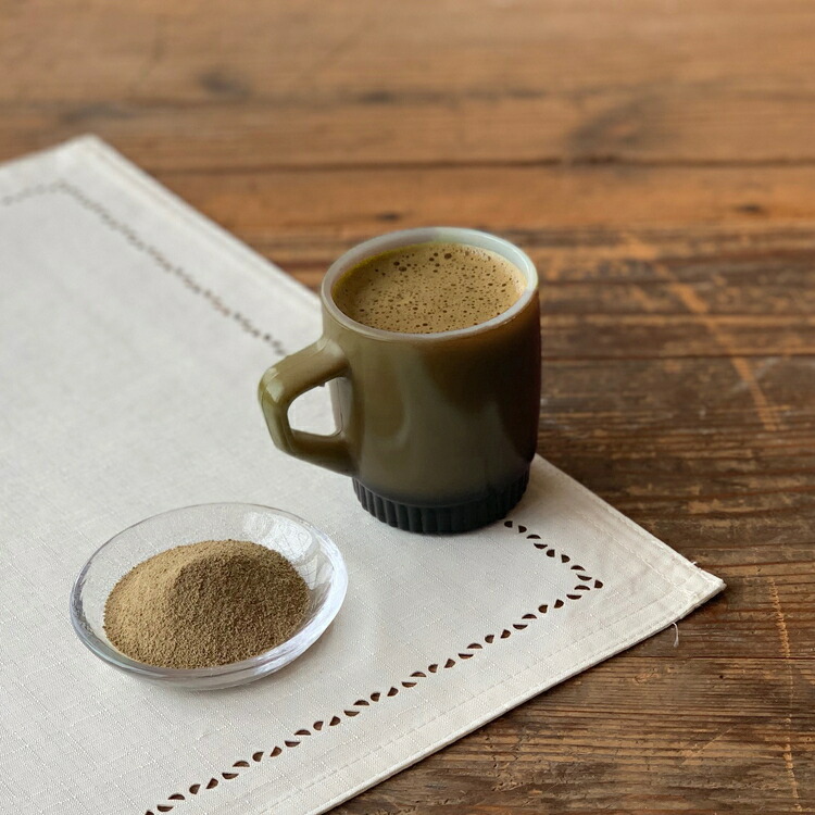 【ふるさと納税】滋賀県産朝宮ほうじ茶使用 泡立つ ほうじ茶ラテ1kg【約66杯分】