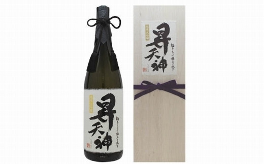 【ふるさと納税】純米大吟醸 昇天神 1800ml (173441-40036964)|滋賀県甲賀市