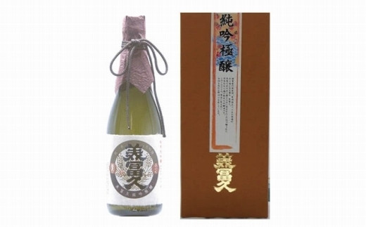 【ふるさと納税】純米大吟醸 純吟極醸 720ml (173441-40036967)｜滋賀県甲賀市 9,490円
