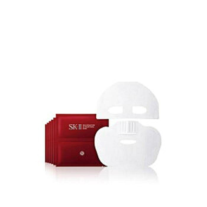 【ふるさと納税】SK-II スキン シグネイチャー3D リディファイニングマスク6P｜SKII SK2 SK-2 SK エスケーツー エスケー ピテラ スキンケア 化粧品 コスメ マスク パック フェイスマスク フェイスパック 顔パック シートマスク シートパック　美容パック｜｜滋賀県野洲市
