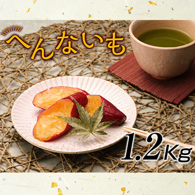 【ふるさと納税】『へんないも屋』一口サイズの熟成焼き芋1.2kg（シルクスイート使用） 野菜 サツマイモ さつまいも 詰合せ 第9回ニッポン全国ご当地おやつランキング