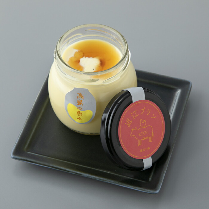 よこいファーム 高島の恵 近江プリン リッチ24個