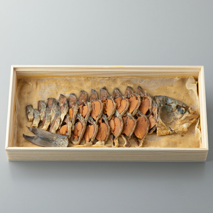 【ふるさと納税】【B-820】魚治湖里庵　鮒寿し　甘露漬24サイズ（箱入）【高島屋選定品】｜滋賀県高島市