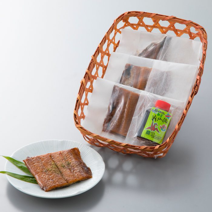 【ふるさと納税】【B-745】近江高島鮎池元 吉本 鰻蒲焼個食3枚セット ［高島屋選定品］｜滋賀県高島市