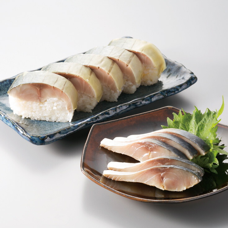 <br>【ふるさと納税】【F-661】朽木旭屋 鯖ずしセットＡ ［高島屋選定品］