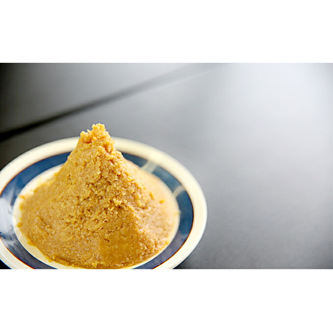 【ふるさと納税】霊仙三蔵味噌 1kg×2パック 合わせみそ みそ