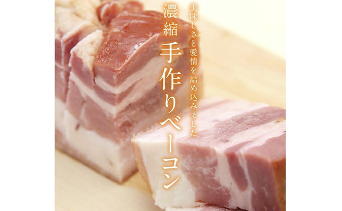 【ふるさと納税】伊吹ハム ベーコン 旨みベーコン 170g 3個 セット ハム ギフト キャンプ 豚肉 おつまみ 国産 滋賀県 米原市｜滋賀県米原市