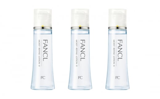 【ふるさと納税】 ファンケル モイストリファイン かざり付ける液 II しっとり 1 ~ 3 本 選べる 本数 [ FANCL かざり付ける水 かざり付ける液 美容液 美容 かざり付ける品 コスメ 美肌 エイジングケア ひと肌世話をする シワ コラーゲン 保湿 日装置 美容品 国産 取っておく 通信販売 貨物輸送無料 ふるさと納税 日野町 ]